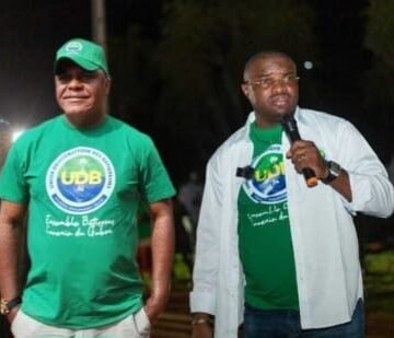 L’UDB rafle tout dans le Woleu-Ntem : Le coup de maître du tandem MINTSA–ZIBI