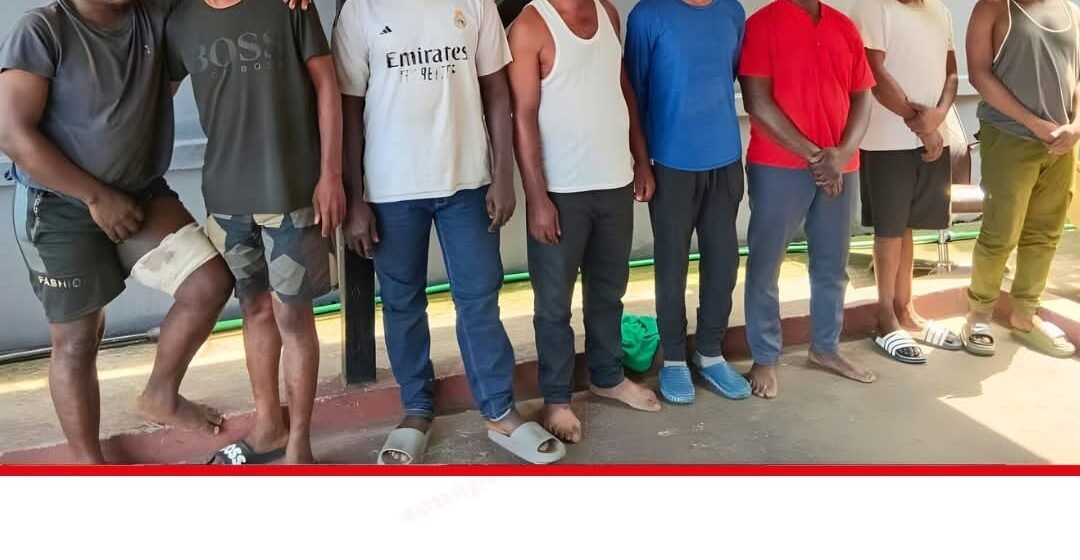 FB_IMG_1762200209383 Libreville : La PJ met fin à la cavale d’un gang multinationale après une traque haletante