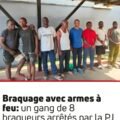 Libreville : La PJ met fin à la cavale d’un gang multinationale après une traque haletante