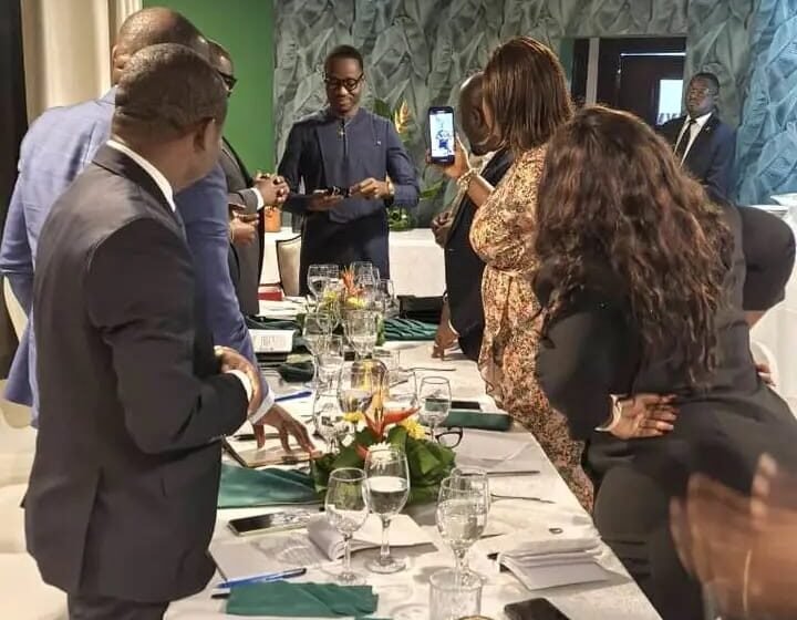 Flash Info : Le Bureau national de la Ligue des Jeunes Bâtisseurs célèbre l&rsquo;élection de son Président