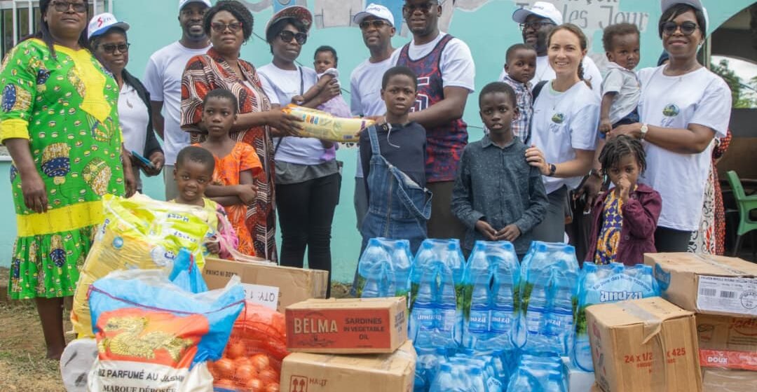 Responsabilité sociale : La Setrag tend la main aux orphelins de Franceville