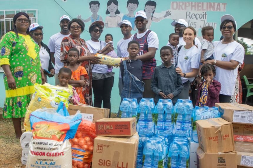 IMG-20251125-WA0359 Responsabilité sociale : La Setrag tend la main aux orphelins de Franceville