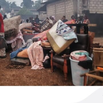 Incendie à Nzeng-Ayong : « Les citernes des pompiers étaient vides », dénoncent les sinistrés