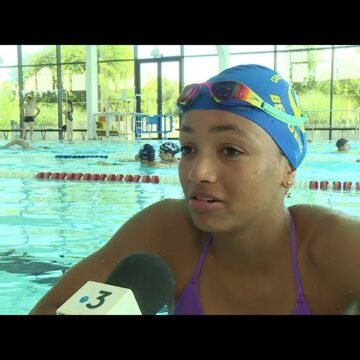 Noëlie Lacour : La sirène gabonaise qui nage vers les sommets américains