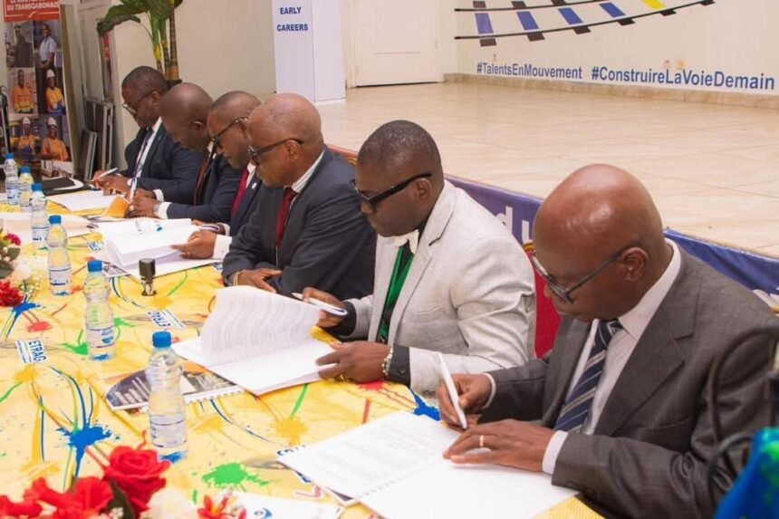 La Setrag signe avec cinq universités gabonaises