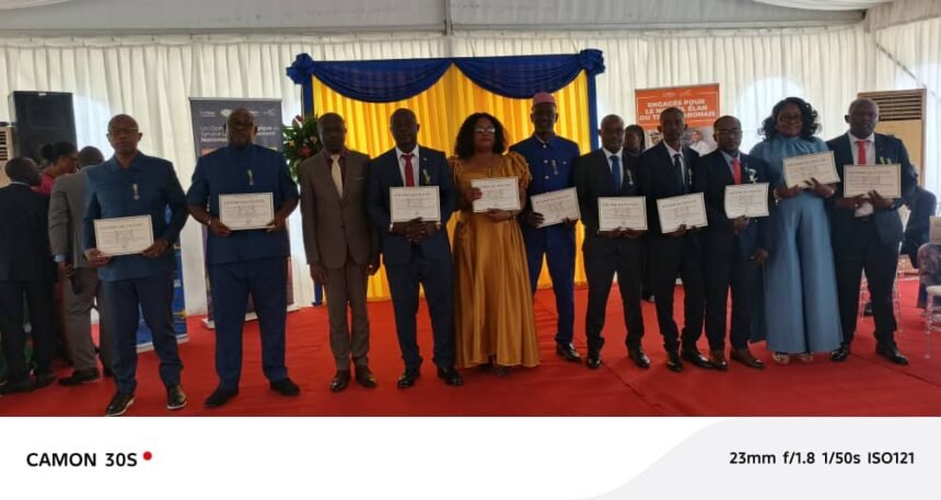 SETRAG : 36 agents distingués lors de la cérémonie des médailles du travail