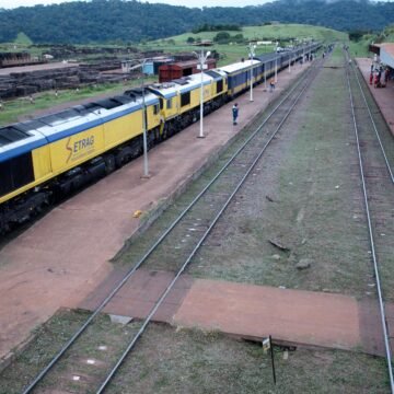 IMG-20260125-WA0002 Incident technique sur le rail : le train voyageurs n°530 fortement retardé entre Franceville et Moanda