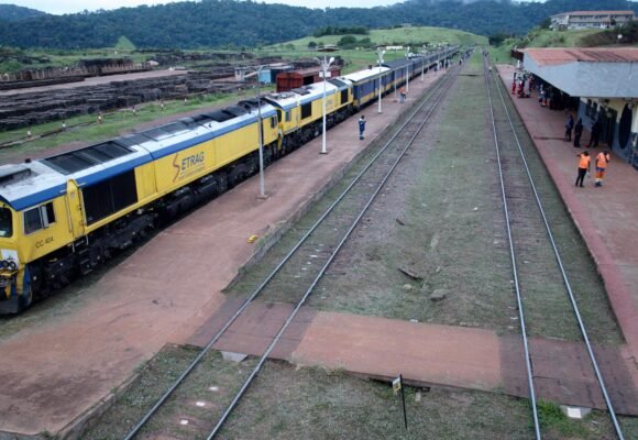 IMG-20260125-WA0002 Incident technique sur le rail : le train voyageurs n°530 fortement retardé entre Franceville et Moanda