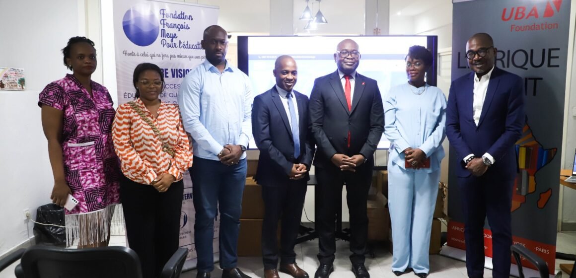 600 livres pour réveiller le goût de la lecture chez les élèves : La Fondation UBA à l’action