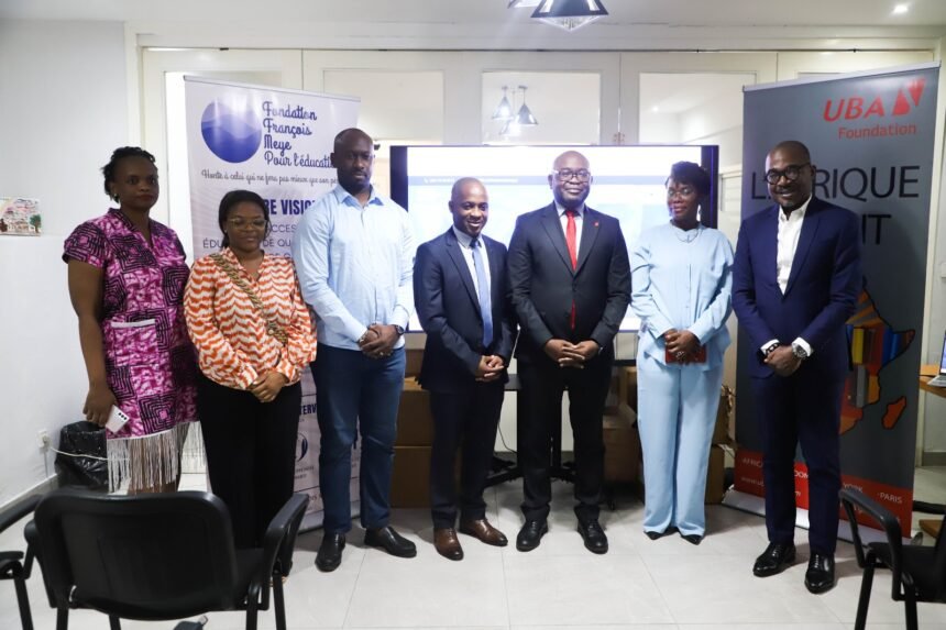 600 livres pour réveiller le goût de la lecture chez les élèves : La Fondation UBA à l’action