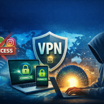 Réseaux sociaux suspendus : Comment les VPN deviennent la nouvelle porte d’entrée du web