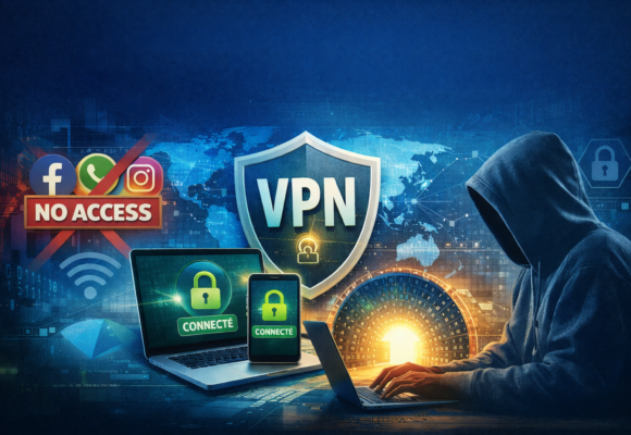 Réseaux sociaux suspendus : Comment les VPN deviennent la nouvelle porte d’entrée du web