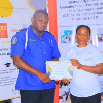 Ndjolé : La Setrag mise sur l’entrepreneuriat local avec le programme Beyond