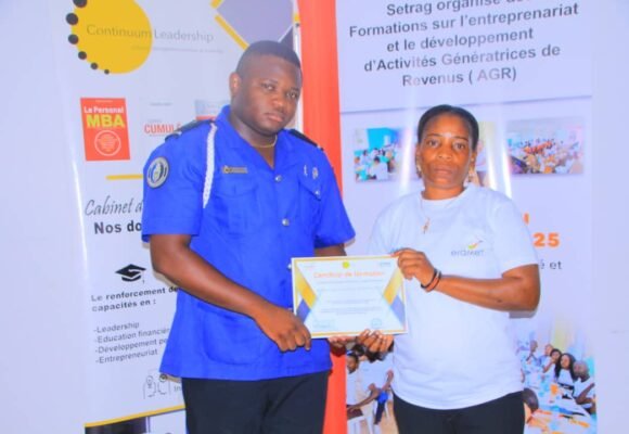 Ndjolé : La Setrag mise sur l’entrepreneuriat local avec le programme Beyond