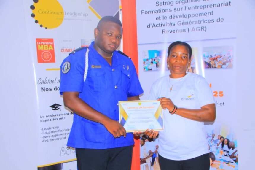 Ndjolé : La Setrag mise sur l’entrepreneuriat local avec le programme Beyond