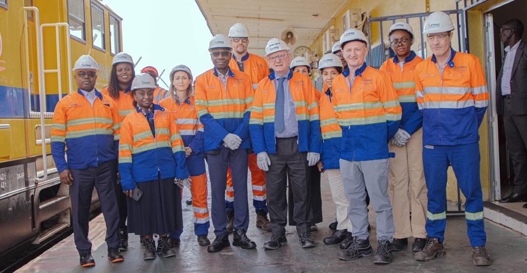 Transgabonais : Immersion explosive au cœur du tronçon le plus sensible du réseau