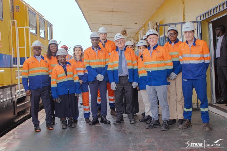 Transgabonais : Immersion explosive au cœur du tronçon le plus sensible du réseau