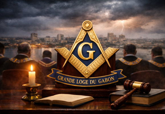 Grande Loge du Gabon : Quand la loge traversent une zone de turbulence