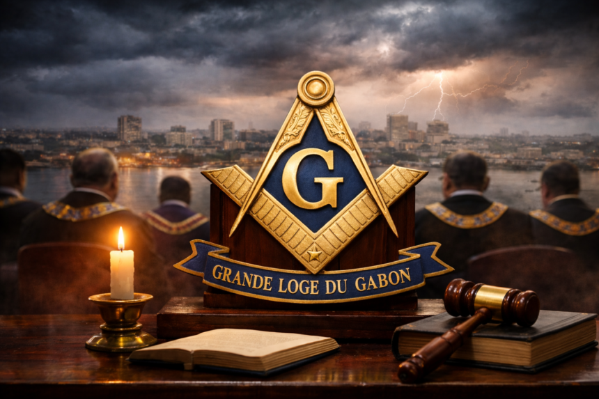 ChatGPT Image 10 mars 2026, 19_24_50 Grande Loge du Gabon : Quand la loge traversent une zone de turbulence