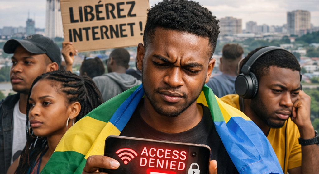 Réseaux sociaux sous restriction : Une jeunesse gabonaise sous silence numérique
