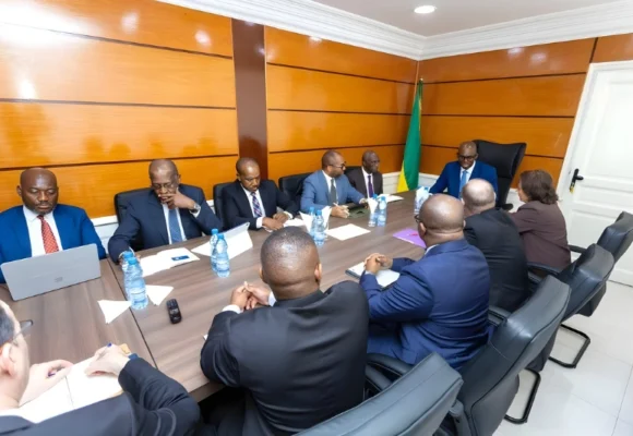 FMI-Ministere-Economie-Gabon-LUnion Gabon–FMI : Un nouveau programme pour relancer l’économie nationale ?