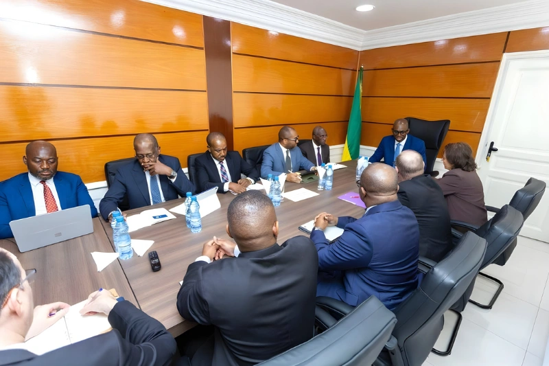 FMI-Ministere-Economie-Gabon-LUnion Gabon–FMI : Un nouveau programme pour relancer l’économie nationale ?