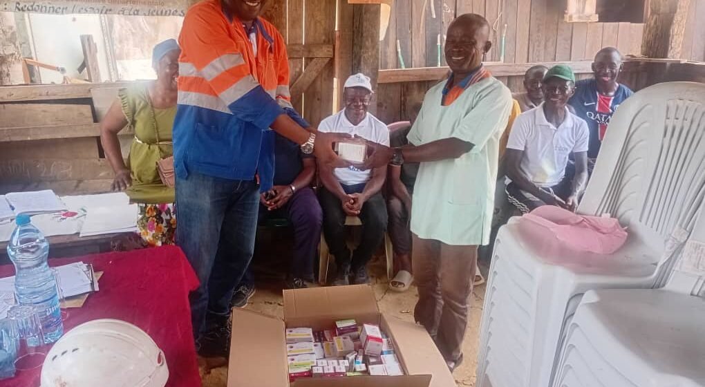 SETRAG : Un don de médicaments pour renforcer l’accès aux soins à Lifouta