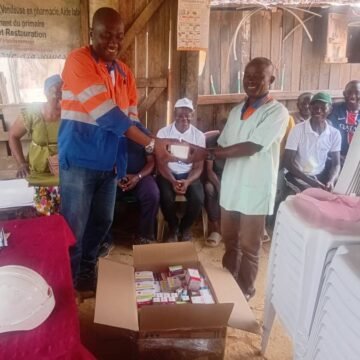 SETRAG : Un don de médicaments pour renforcer l’accès aux soins à Lifouta