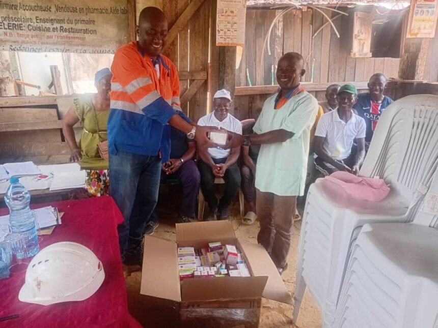 IMG-20260316-WA0313 SETRAG : Un don de médicaments pour renforcer l’accès aux soins à Lifouta