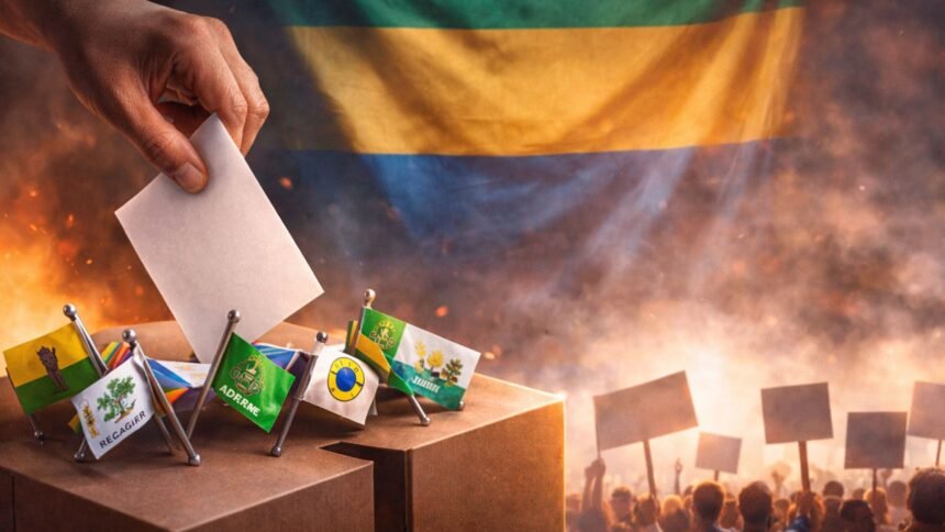 Gabon : cette réforme qui pourrait faire disparaître des dizaines de partis ! Gabon : Cette réforme qui pourrait faire disparaître des dizaines de partis !