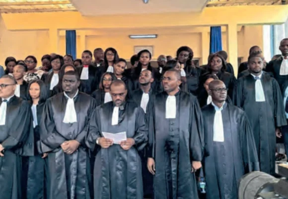 membres-Synamag-Gabon-LUnion Justice gabonaise : Les magistrats convoqués en assemblée générale