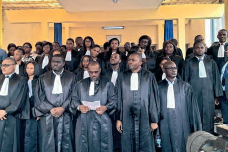 membres-Synamag-Gabon-LUnion Justice gabonaise : Les magistrats convoqués en assemblée générale