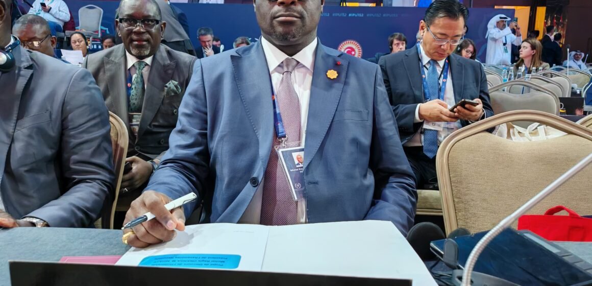 Le Gabon totalement réhabilité par l’UIP à la 152ème Assemblée à Istanbul