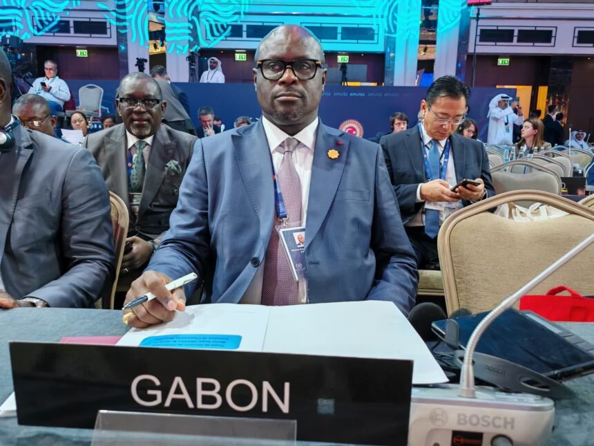Le Gabon totalement réhabilité par l’UIP à la 152ème Assemblée à Istanbul