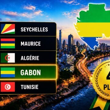 Afrique 2026 : Le Gabon entre dans le Top 5 des nations les plus riches
