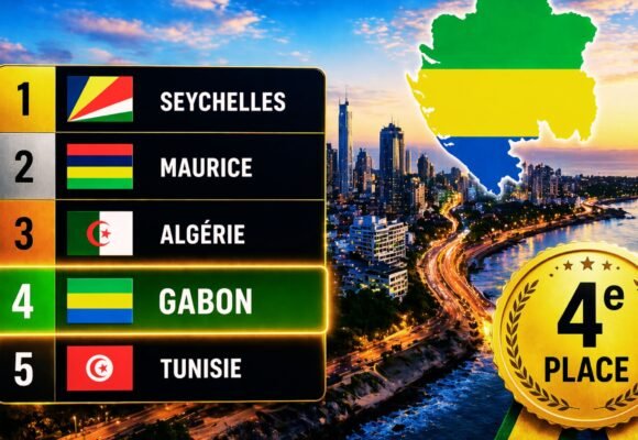 Afrique 2026 : Le Gabon entre dans le Top 5 des nations les plus riches