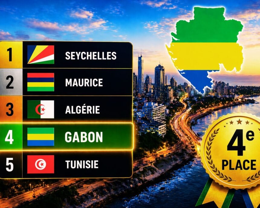 Afrique 2026 : Le Gabon entre dans le Top 5 des nations les plus riches