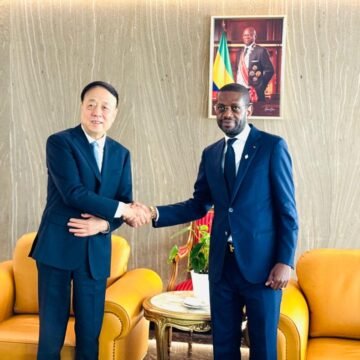 Diplomatie parlementaire : Libreville accueille une délégation chinoise de haut niveau