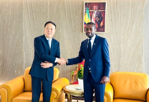 Diplomatie parlementaire : Libreville accueille une délégation chinoise de haut niveau