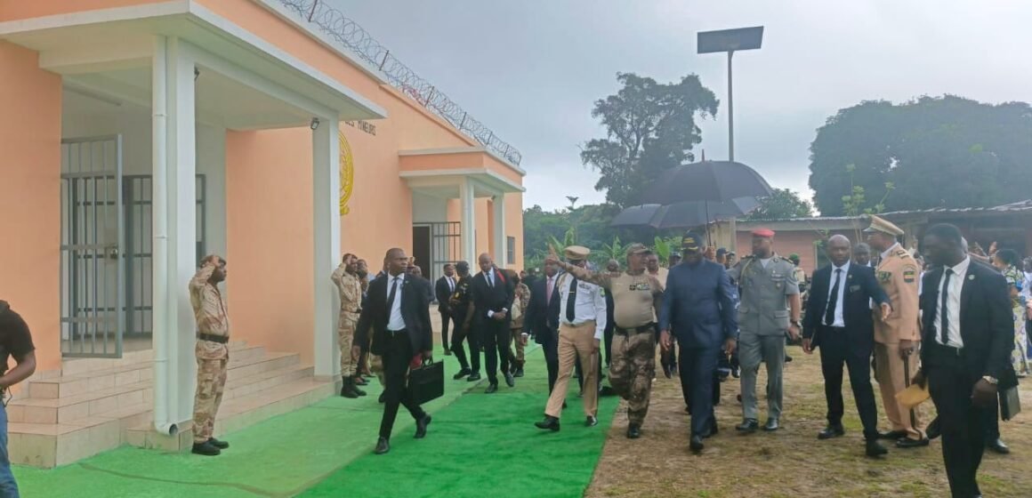 Maison d’arrêt pour mineurs de Port-Gentil : Brice Clotaire Oligui Nguéma plaide pour des infrastructures renforcées et une meilleure prise en charge Maison d’arrêt pour mineurs de Port-Gentil : Brice Clotaire Oligui Nguéma plaide pour des infrastructures renforcées et une meilleure prise en charge
