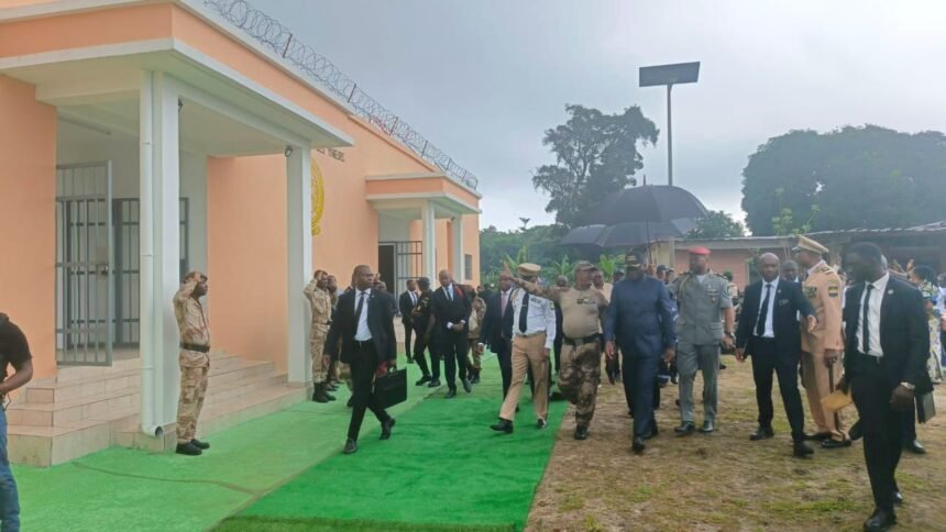 Maison d’arrêt pour mineurs de Port-Gentil : Brice Clotaire Oligui Nguéma plaide pour des infrastructures renforcées et une meilleure prise en charge