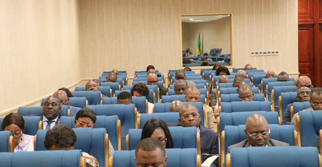 Audition : Les députés planchent sur le règlement du Congrès du Parlement au Palais Léon Mba.