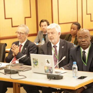 Audience : l’AGEOS et l’ESA entretiennent les Députés sur les questions spatiales au Gabon.