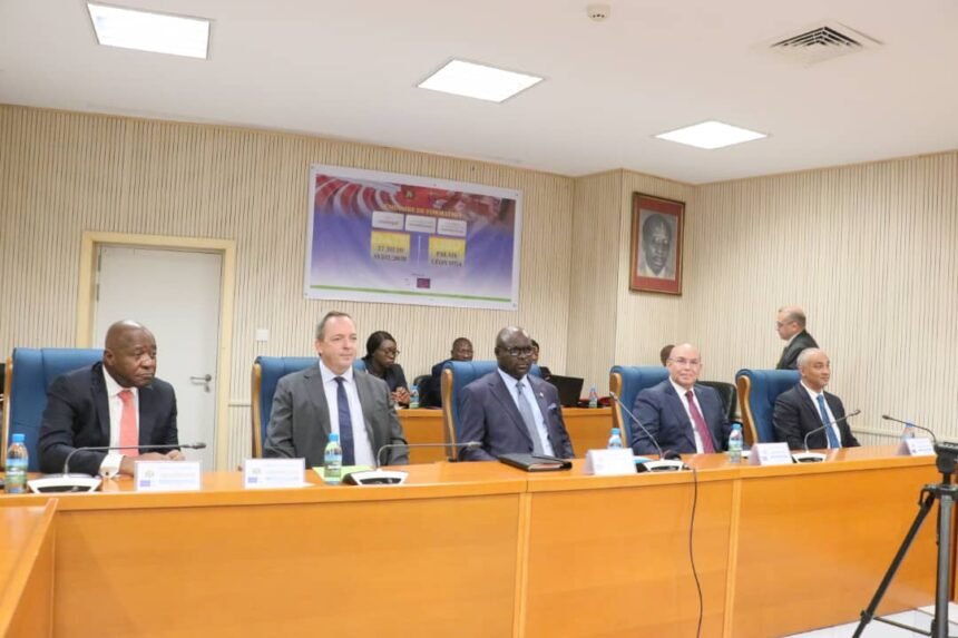 Séminaire : Les Parlementaires s’empreignent de la légistique au Palais Léon Mba.