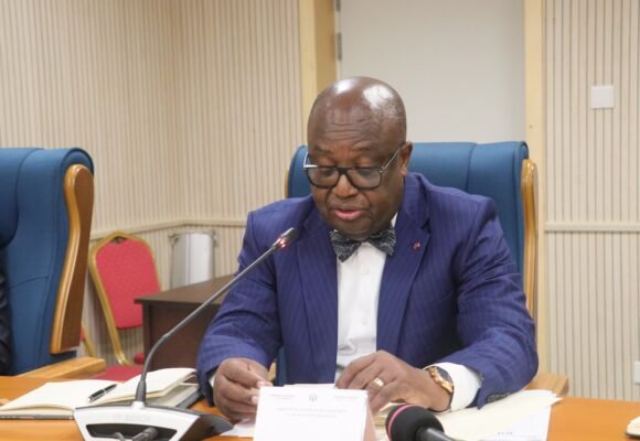 Travaux : Le Ministre de l’Intérieur auditionné par la Commission de la Santé de l’Assemblée nationale.