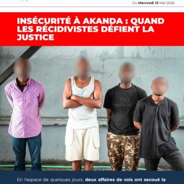 Derrière les villas d’Angondjé, le retour inquiétant des réseaux de voleurs récidivistes