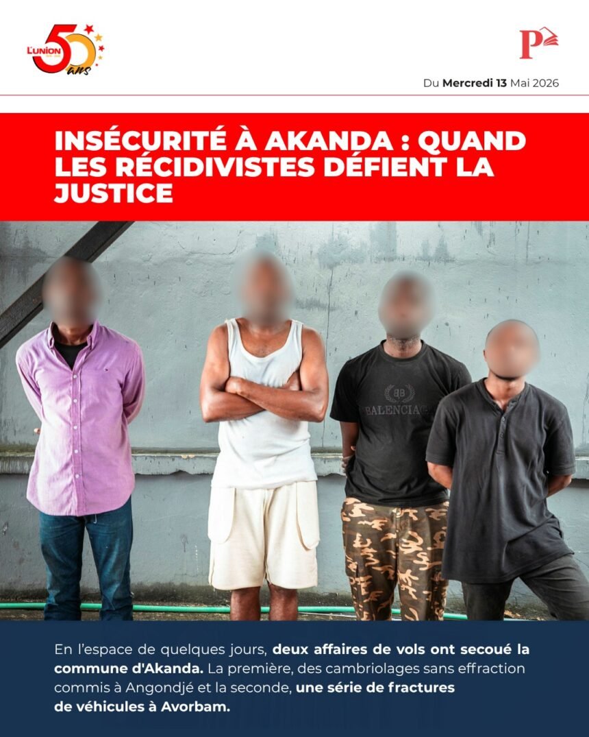 Derrière les villas d’Angondjé, le retour inquiétant des réseaux de voleurs récidivistes