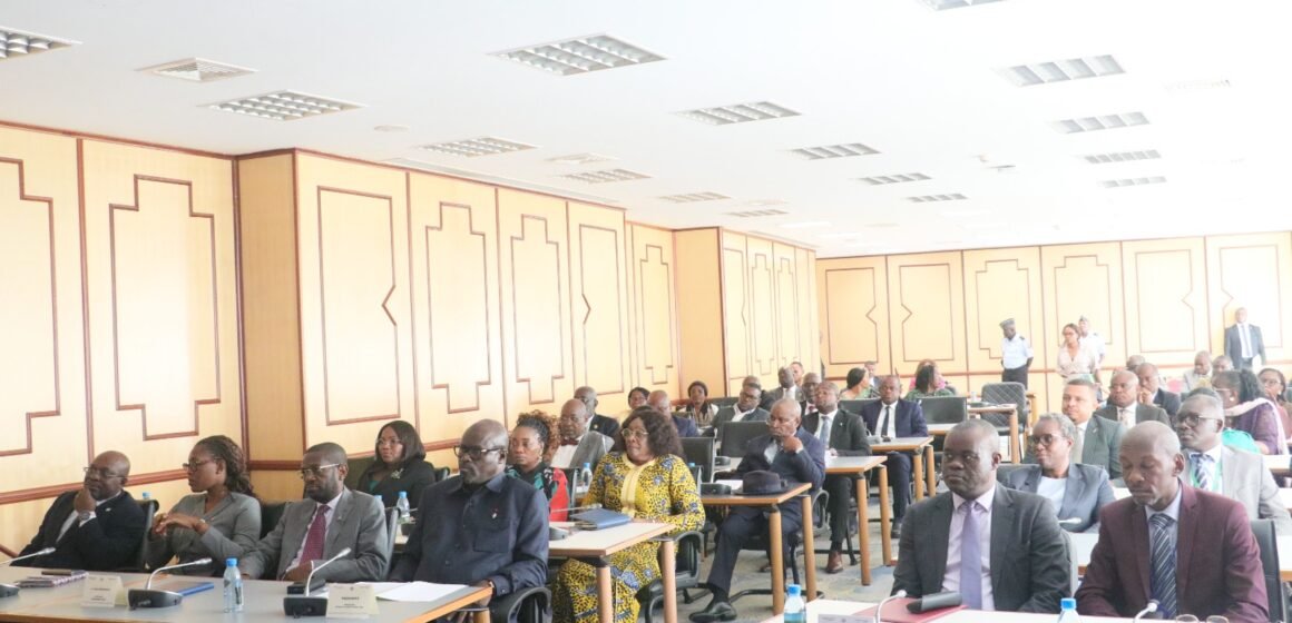 Audience : Cérémonie de présentation officielle du GTLAN et Site Web de l’Assemblée nationale.