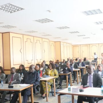 Audience : Cérémonie de présentation officielle du GTLAN et Site Web de l’Assemblée nationale.