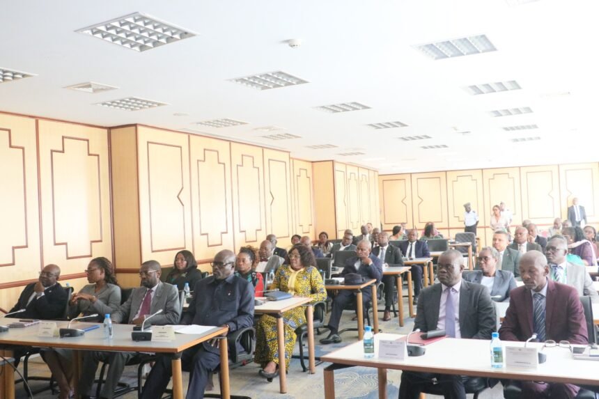Audience : Cérémonie de présentation officielle du GTLAN et Site Web de l’Assemblée nationale.